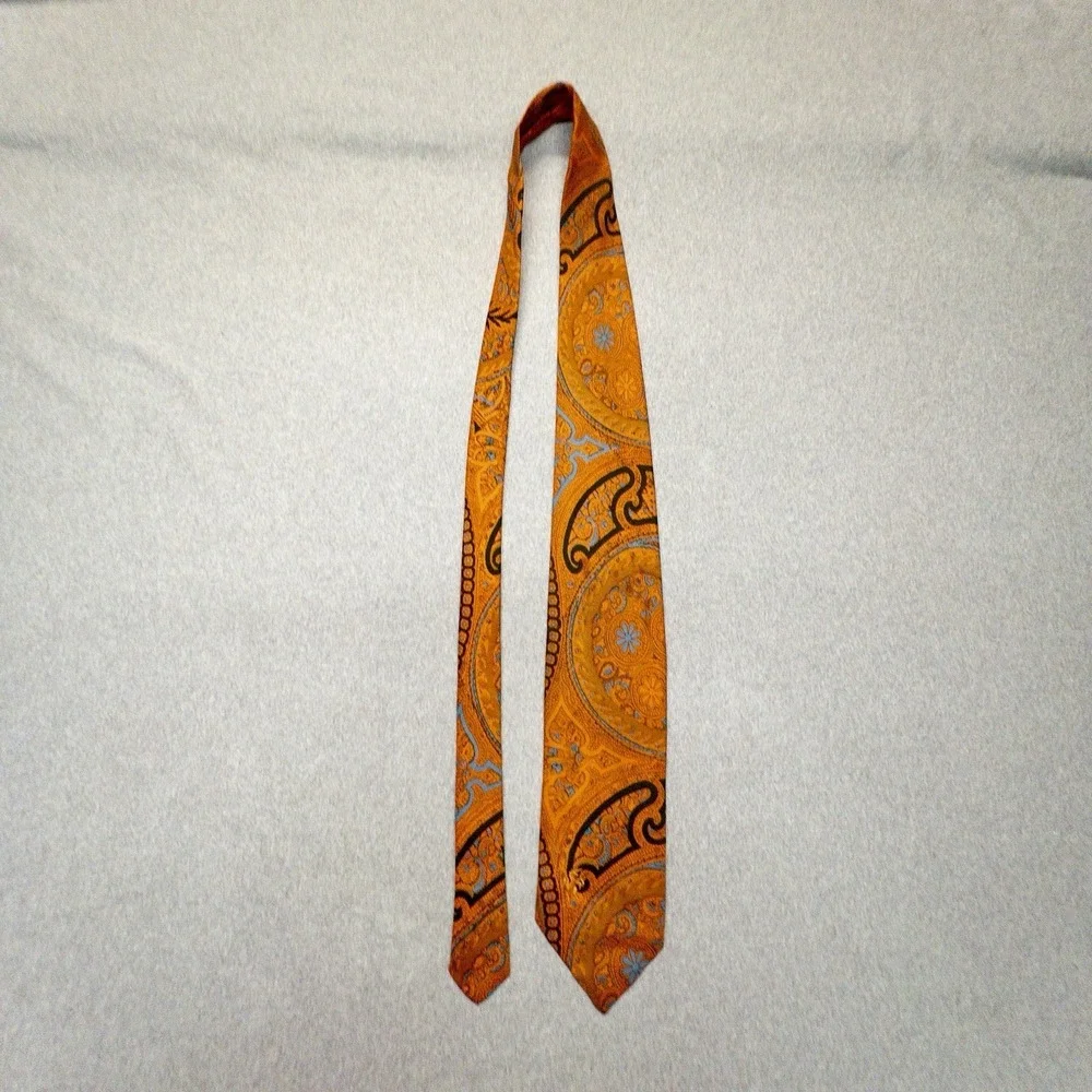 Bronzini vintage silk